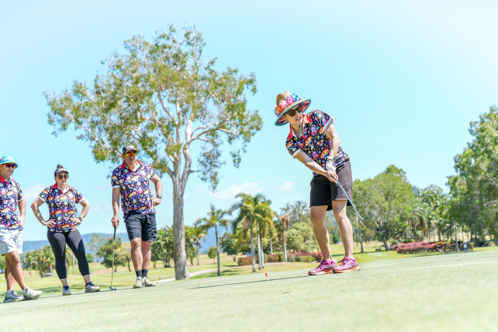 Custom Golf Polo Features That Help With Sun Protection