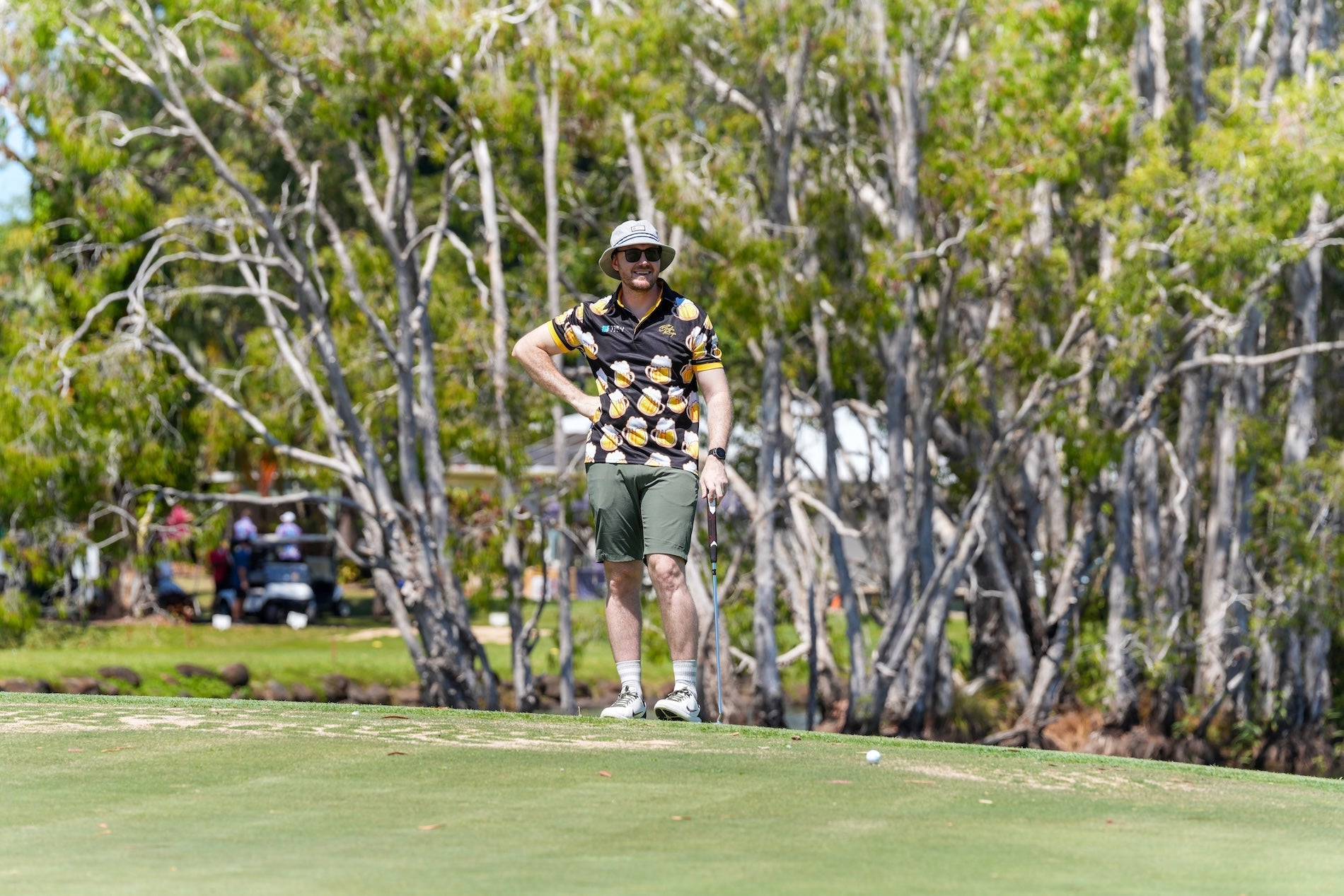 Custom Golf Polo in Australia for Cooler Weather Play