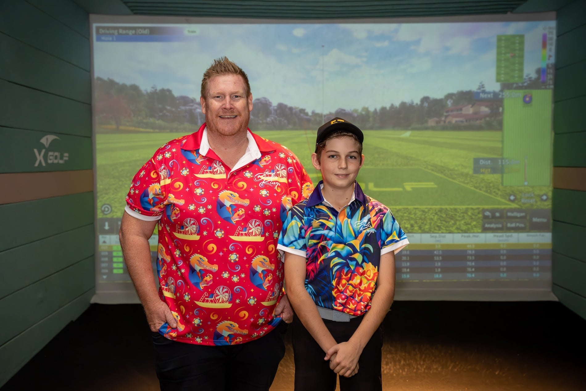 Why Custom Golf Polo Designs Stand Out on the Course
