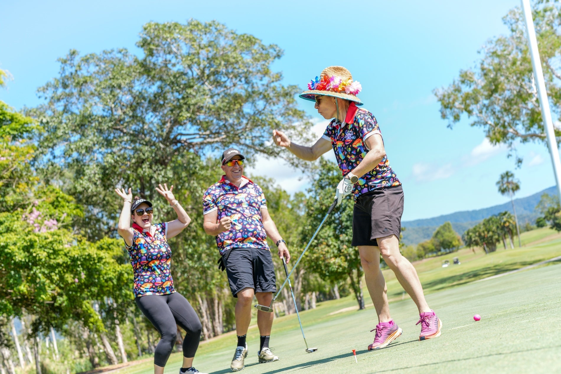 Choosing Golf Polo Colours for Australian Autumn Events