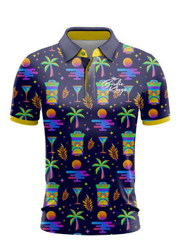 The Tikki King Golf Polo
