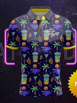 The Tikki King Golf Polo