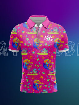 Gangster Gator - Golf Polo