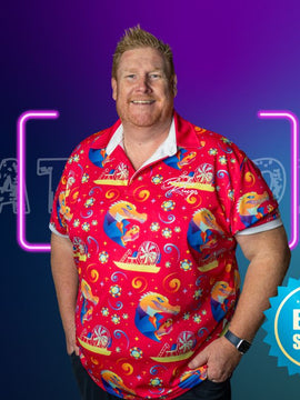 Gangster Gator - Golf Polo